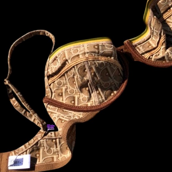 Christian Dior by John Galliano - Rasta bra - Picture 9 of 10